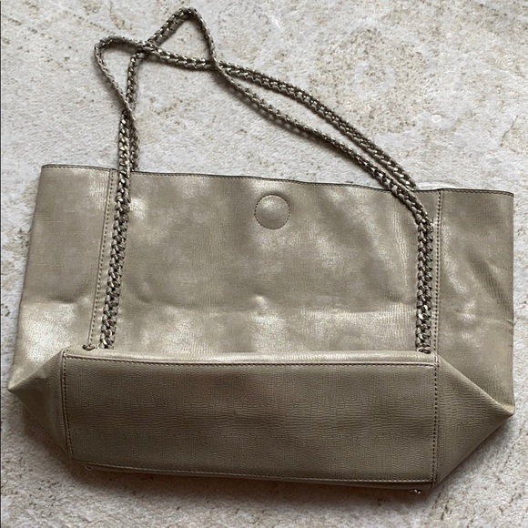 ALDO metallic tote - Picture 2 of 5